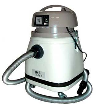 GPI DUST EXTRACTOR C/W 3M HOSE - LQA35EH 